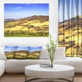 thumbnail image 1 of Pienza Medieval Village Italy - Oversized Landscape Wall Art Print, 1 of 3