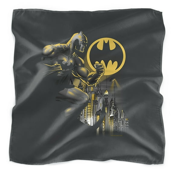 Batman Bat Signal with Batman Bandana (21 in x 21 in)