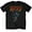 Black, variant on Men's KISS Neon Band Slim Fit T-shirt X-Large Black
