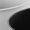 Black and White, variant on Home Zone Living 1.5 Gallon Round Open Top Wastebasket, Stainless Steel, Silver, 2 Pack with Trash Bags