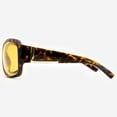 thumbnail image 6 of Night Vision Glasses Anti Glare Night Driving Glasses Yellow Tinted Sunglasses for Men and Women with HD Yellow Glasses for Night Driving Sun Glasses Jackie O Vittoria in Black, 6 of 10