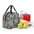 thumbnail image 5 of Vsdgher Mallard Ducks Swimming Lunch Bag, Lunch Box for Women Adult Men, Lunch Tote Insulated Cooler Lunch Container for Work/Office/Picnic/Travel, 5 of 8