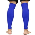 thumbnail image 6 of Auroural 7-17 Years Teens Socks Sleeve 1 Pair Sock Sleeves Soccer Kids Children's Mid Lengthtube Socks Boys Football Sock Sleeves Sports Sock Leg Guards Sweat Absorbing and Odor Proof Stockings Socks, 6 of 7