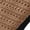 Brown, variant on Women's Slip on Loafers Breathable Mesh Flats Round Toe Knit Casual Mules Walking Shoes