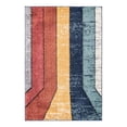 thumbnail image 3 of Unique Loom Tagine Collection Area Rug - Hinda (4' x 6' Rectangle Multi/Black), 3 of 7