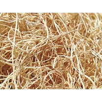 Pack of 1, Natural Coarse Wood Excelsior 1/4 Bale Made From Non-Toxic & Non-Allergenic Aspen Wood Fibers