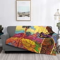 thumbnail image 2 of Fotbe Beautiful African Woman Manta de Franela con Estampado, Manta Ultrasuave para Cama, Sofá, Auto, Hipoalergénica y Antibolitas-60"x50", 2 of 6
