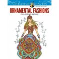thumbnail image 2 of Creative Haven Ornamental Fashions Coloring Book (Creative Haven Coloring Books), 2 of 4