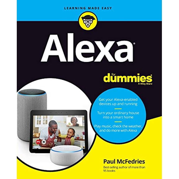 Pre-Owned Alexa for Dummies (Paperback) 1119565863 9781119565864