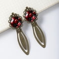 thumbnail image 4 of Seven-star ladybug Vintage Copper-Colored Lace Bookmarks: Stainless Steel Material, Ideal Gifts for Readers and Book Lovers - Set of 2 Book Markers, 4 of 5