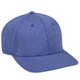 thumbnail image 3 of Outdoor Cap HTR-100 Heathered 6 Panel Cap-Heathered Coral, 3 of 5