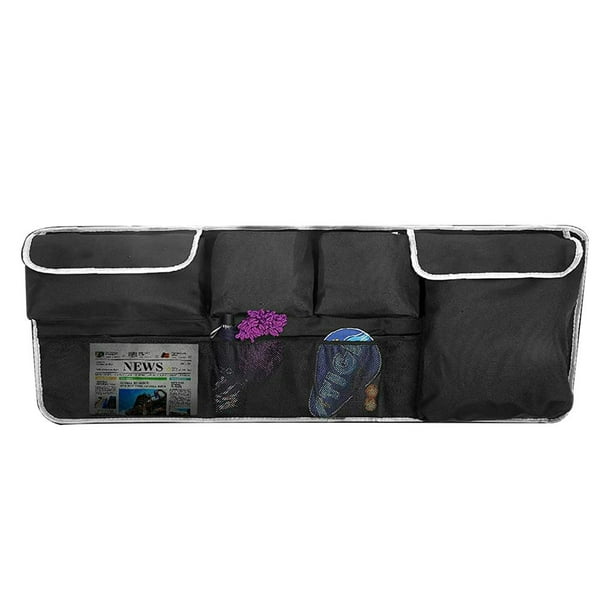 Matsuzay Organizador colgante para maletero de coche, tela Oxford, bolsa de almacenamiento para asiento trasero de coche, impermeable, paquete de Almacenamiento y organización del hogar Matsuzay HA017390-00