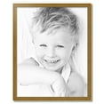 thumbnail image 2 of ArtToFrames 27" x 34" Antique Gold Picture Frame, 27x34 inch Gold Wood Poster Frame (WOM-2035),  Pack, 2 of 8