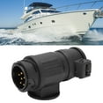 thumbnail image 4 of 13 Pin To 7 Pin Trailer Connector, Towing Power Converter Waterproof ABS  For Commercial Vehicle For Cars For Ships, 4 of 8