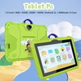 thumbnail image 2 of Tableta BDF 7 pulgadas Niños Android 13 4GB+64GB Bluetooth, 2 of 10