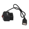 thumbnail image 1 of Juego de cableado OBD, Cable USB, adaptador hembra USB, estacionamiento las 24 horas, dos modos, 20cm, piezas de accesorios para cámara, 1 of 8