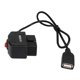 thumbnail image 1 of Juego de cableado USB, adaptador de enchufe USB, 24 horas de estacionamiento, dos modos, 20cm, accesorios de cable, piezas para cámara, 1 of 8