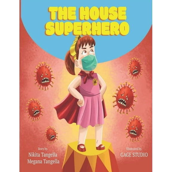 The House Superhero, (Paperback)