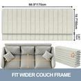 thumbnail image 6 of homyfort Couch Cushion Support Board to Fix Sagging Sofas, 24 x 67 Sofa Replacement Stuffing Under Couches, 6 of 13