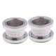 thumbnail image 3 of 2 Piezas de Acero Inoxidable para Túneles de Oído, Tapones para Camillas, Joyería para El Cuerpo Del Oído - 18 mm Sunnimix Ear Tunnel Plug, 3 of 7
