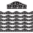 thumbnail image 1 of Pomme (6 PK) Gribouillis de Bordure Magnétique, 1 of 1