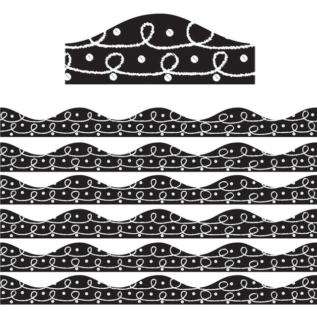 Pomme (6 PK) Gribouillis de Bordure Magnétique