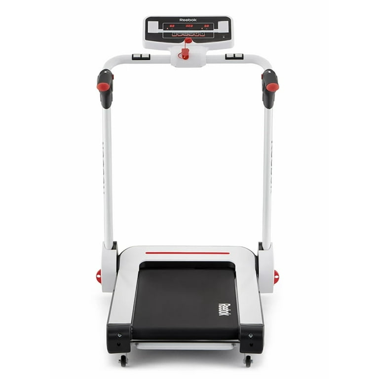 Reebok 3 Treadmill, Space-Saving and No Assembly -