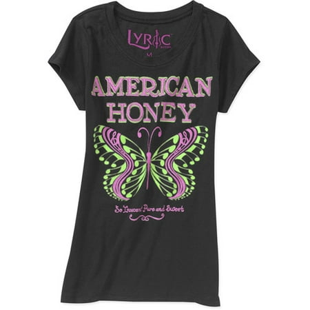 Juniors American Honey Graphic Tee