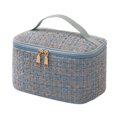 thumbnail image 1 of Almacenamiento Cosméticos Lavado Plegable A Cuadros Mujeres Impermeable Gran Capacidad, 1 of 7