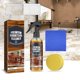 thumbnail image 5 of Limpiador de suelos para pisos de madera y cerámica, eliminación de manchas, brillo, pulido, 100 ml, secado rápido, sin marcas de agua., 5 of 9