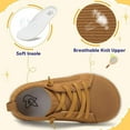 thumbnail image 3 of Barerun Toddler Barefoot Slip-On Tennis Shoes with Drawstring for Girls and Boys, 3 of 7