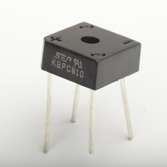 5pcs KBPC610 BR610 DIODE Bridge 1000V 6A BR-6