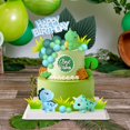thumbnail image 3 of 26 decoraciones de pastel de dinosaurio, lindas decoraciones de pastel de dinosaurio, con bolas para fiesta de cumplea&ntilde;os, ni&ntilde;o, ni&ntilde;a, baby shower, fiesta tem&aacu, 3 of 7