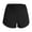 Black, variant on INNERSY Women's Period Underwear Workout Shorts with Pockets Leak Proof Athletic Shorts(L,Black)