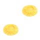 thumbnail image 1 of Gorro de noche Soidarity poliéster gorro elástico de doble cara para dormir 2Conjunto Amarillo, 1 of 6