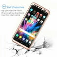 thumbnail image 2 of Tekcoo For Samsung Galaxy Note 9 / S9 / S9 Plus Case, Tekcoo [Rose Gold] Ultra Thin Full Body Coverage Protection Scratch Proof Hard Slim Hybrid Cover Shell Tempered Glass Screen Protector Skin, 2 of 4