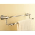 thumbnail image 5 of Ashfield 24 in. Towel Bar in Polished Chrome, 5 of 5
