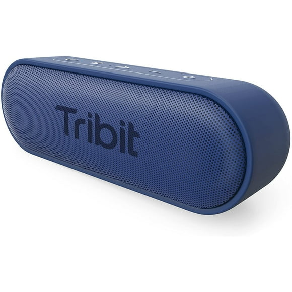 Altavoz Bluetooth Tribit Xsound Go 16W Bajo Profundo 24H Resistente al Agua IPX7 Azul