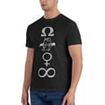 thumbnail image 4 of Camiseta informal de música para hombre, camiseta de algodón puro con cuello redondo, camiseta de manga corta de Sonic Youth, idea de regalo, ropa, 4 of 5
