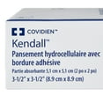 thumbnail image 5 of Kendall Border Foam Gentle Adhesion Foam Dressing 3.5 x 3.5" Square Foam 55544BG 10 per Box, 5 of 5