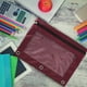 thumbnail image 4 of Estuche con Cremallera de Tres Agujeros | Carpeta Transparente para Documentos | Compatible con Carpetas de 3 Anillas de Gran Capacidad | Organizador Portátil Desmontable | Cremallera Metálica Resist, 4 of 6