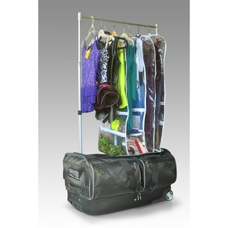 EcoGear  28-inch Wheeled Duffel Bag with Garment