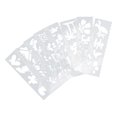 thumbnail image 4 of Plantillas De Dibujo De Pintura, Plantilla De Pintura Versátil Para Revista De Arte Para Gabinete De Mesa Para Manualidades De Boda Amonsee Otros, 4 of 8