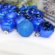 thumbnail image 3 of Adornos navideños Avdjesfny, 24 bolas navideñas, adornos para árbol de Navidad, bolas colgantes para decoración de fiestas, bodas y festividades., 3 of 6
