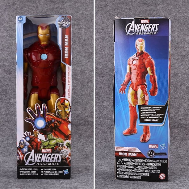 Hasbro Marvel Avenger Endgame Titan Hero Series Black Panther figura de acción Panther figurita muñeca de juguete para niños niño zhangmengya LED