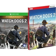 Angle View: Watch Dogs 2 Strategy Guide Bundle