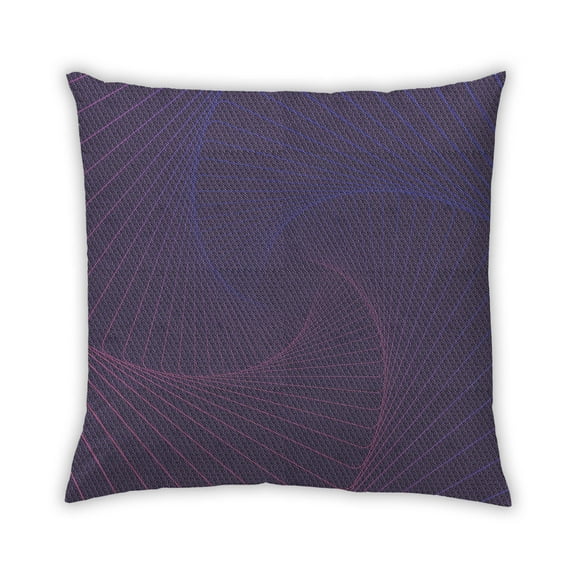 Ahgly Company Indoor Square Contemporary Throw Pillow, 18 inch by 18 inch