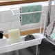 thumbnail image 3 of Injueey Soporte para fregadero telescópico, estante sólido nórdico, bandeja de decoración multifuncional, ajustable de larga Cocina y Comedor Blanco, 3 of 6