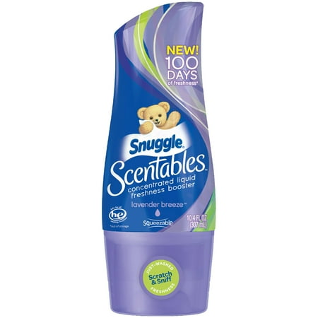 Snuggle Scentables Liquid Scent Boosters, Lavender Breeze, 10.4 Ounce