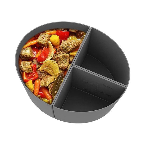 Ganfancp Slow Cooker Divider Liner Fit 6 , Reusable &Amp; Leakproof Crock Ofertas Del Día 1X Forro para Olla de Cocción Lenta